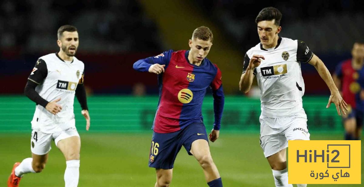 مباراة برشلونة أمل فالنسيا الأخير ..!