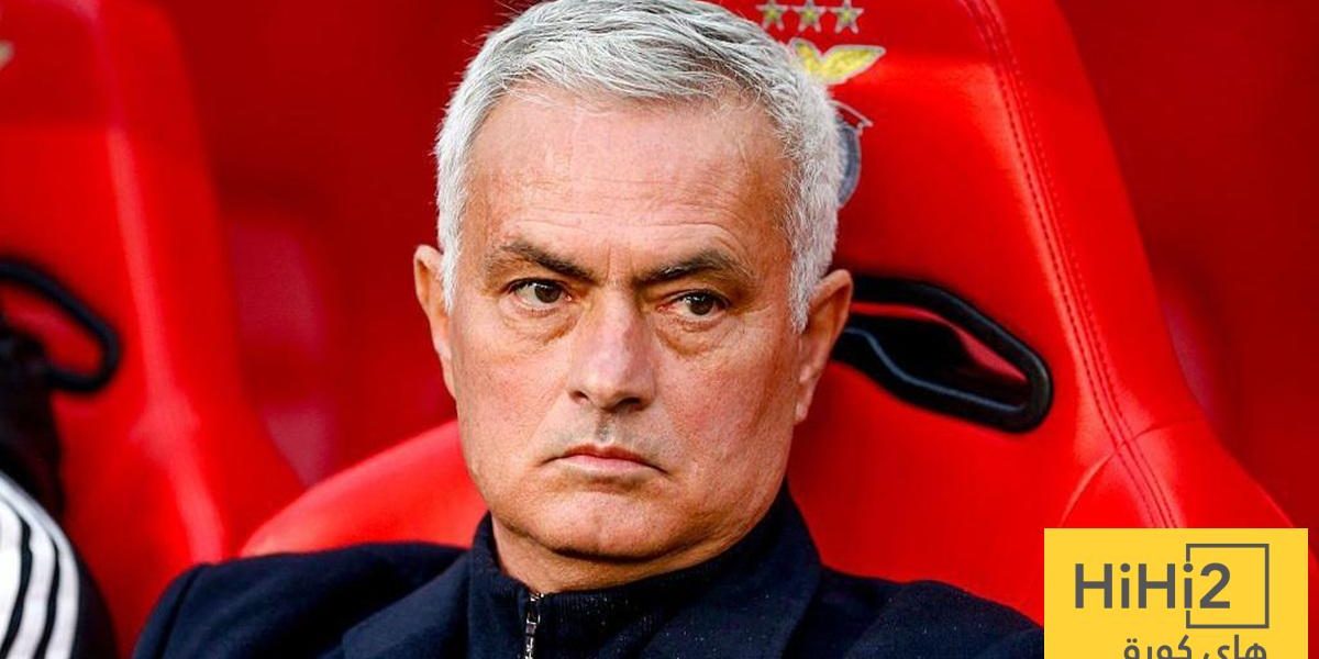 أرقام جوزيه مورينيو في فترته الأولى مع ريال مدريد