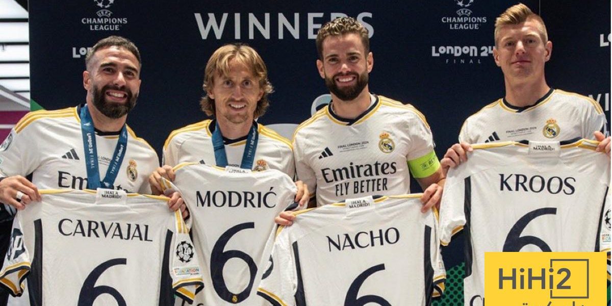 صورة.. أكثر اللاعبين حصدا للألقاب مع ريال مدريد