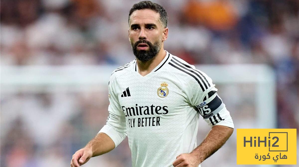 كارفخال كان يستحق عام اضافي مع ريال مدريد