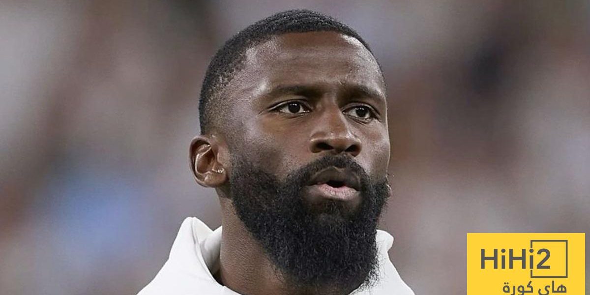 ريال مدريد يقترب من تجديد عقد روديغر