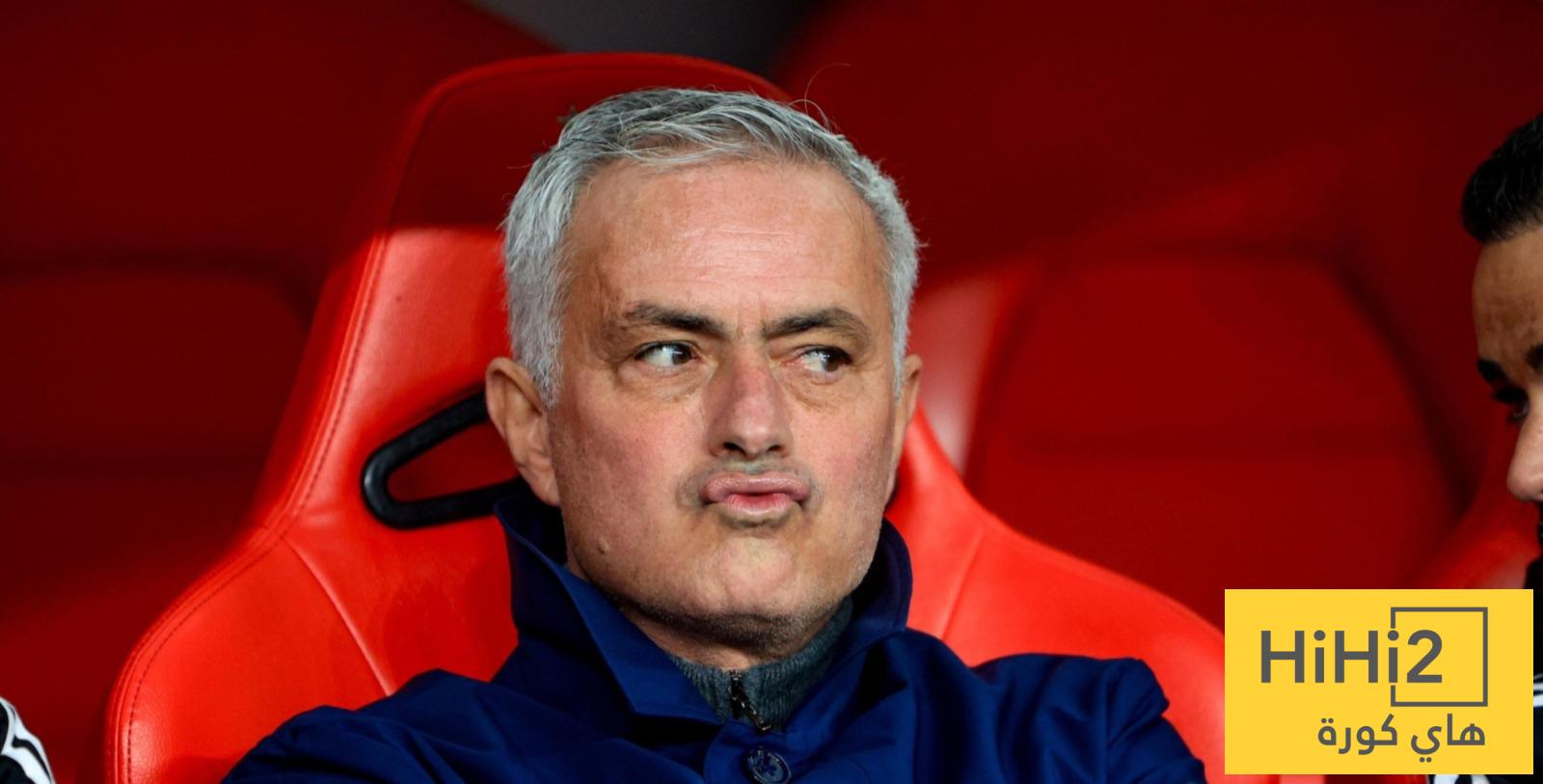 مورينيو يحدد احتياجات ريال مدريد للموسم القادم