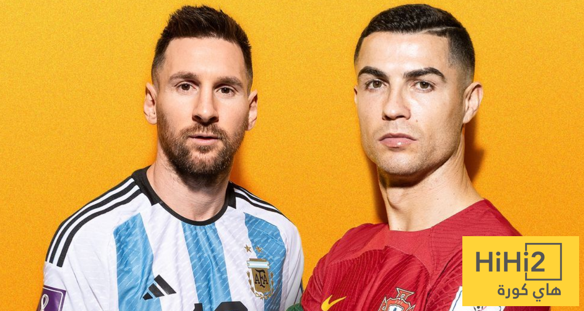 رونالدو وميسي يدخلان تاريخ كأس العالم من أوسع أبوابه