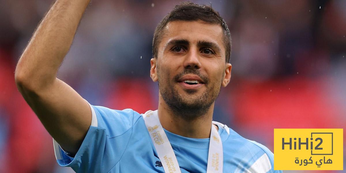 أسباب تجعل رودري الحل المثالي لريال مدريد!