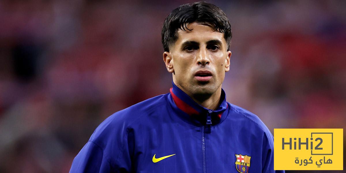 كانسيلو … لاعب استثنائي يستحق البقاء في برشلونة