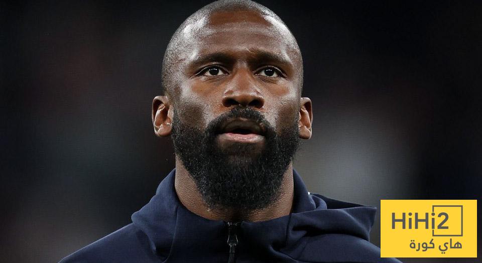 ريال مدريد يعمل على تجديد عقد روديغر ولكن …!