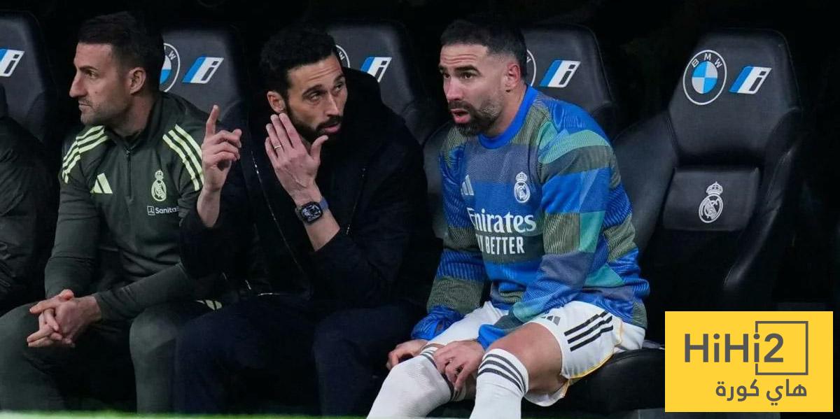 ما حدث اليوم يكشف طبيعة العلاقة بين كارفخال وأربيلوا