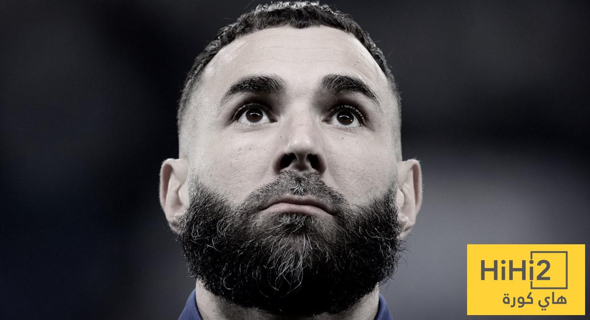 بنزيما يثير خيبة أمل كبيرة داخل الهلال !