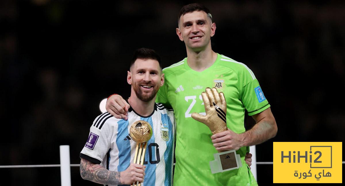 إميليانو مارتينير يوجه رسالة نارية لميسي قبل كأس العالم !