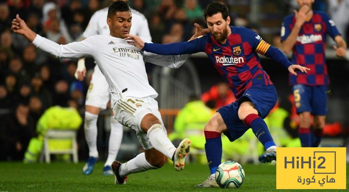 كاسيميرو يزامل ميسي في الدوري الأمريكي