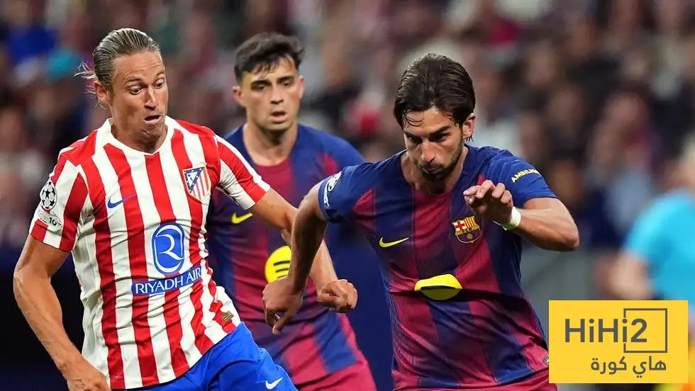 برشلونة يتحرك مبكرًا لتجديد عقد فيران توريس