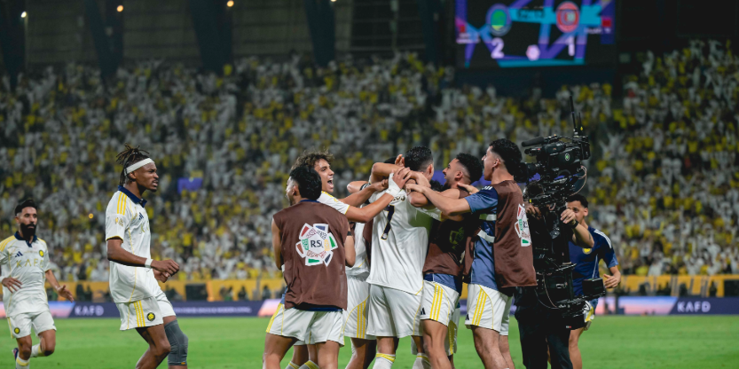 رسميًا.. النصر بطلًا لدوري روشن بعد الفوز على ضمك4-1