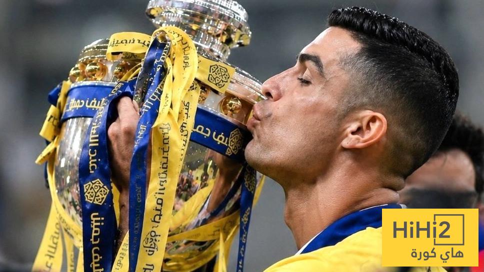 كم لقبًا حققه رونالدو مع النصر حتى الآن ؟