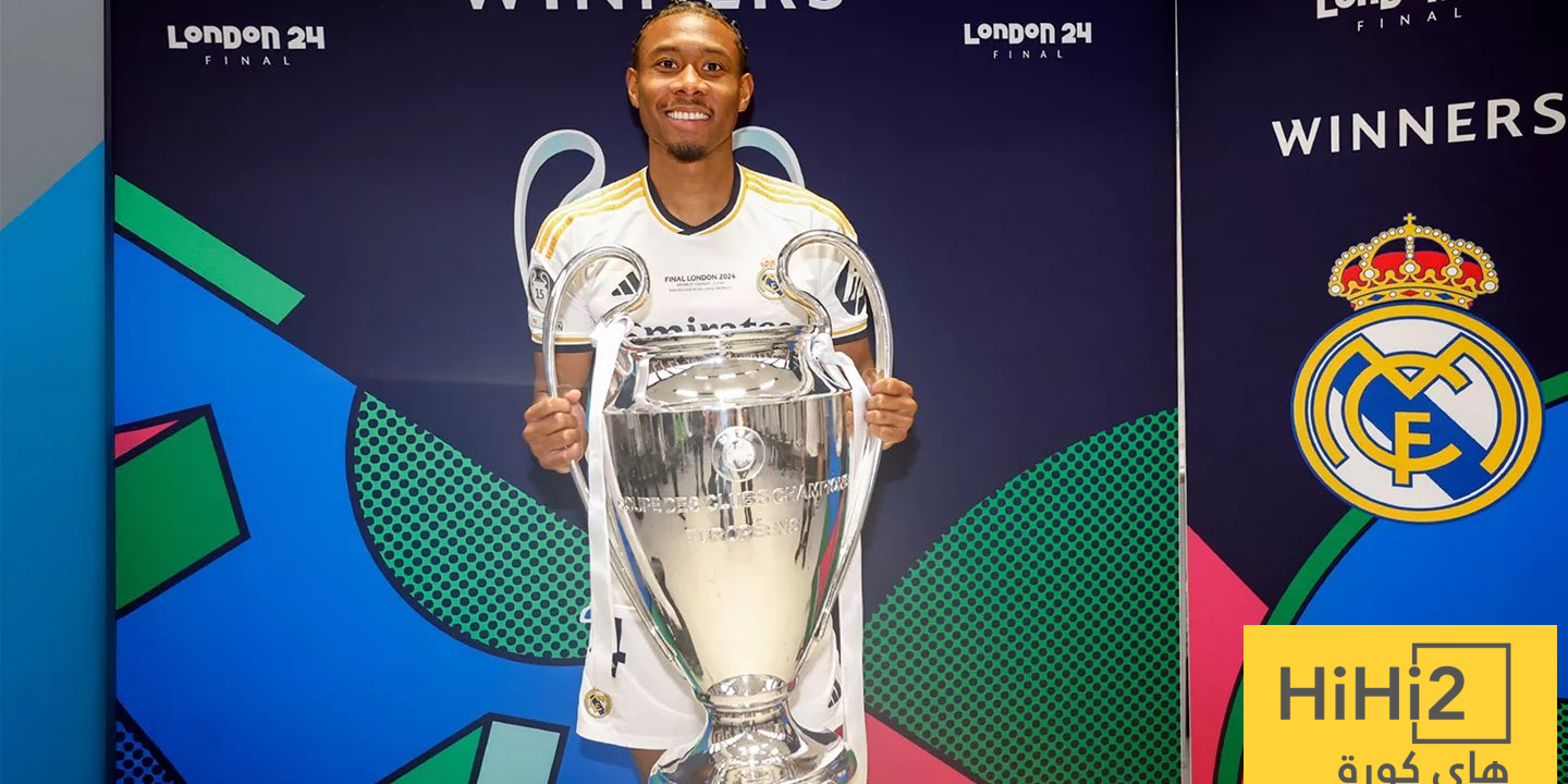 ريال مدريد يعلن في بيان رسمي رحيل ألابا