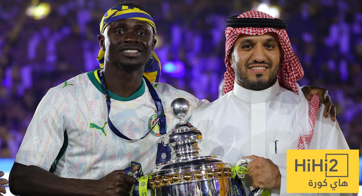 الكشف عن مصير ساديو ماني مع النصر !