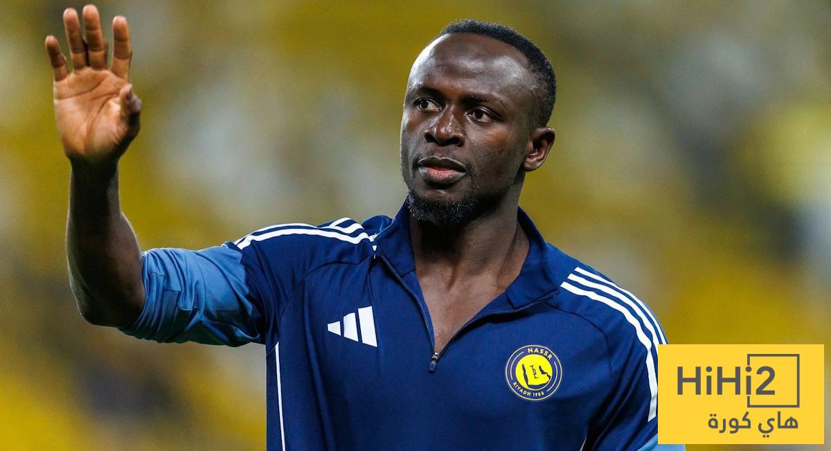 سبب اختيار ساديو ماني الانضمام إلى النصر !