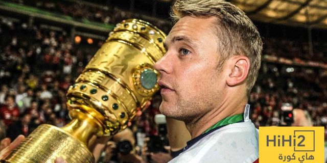 نوير يستهدف معادلة رقم تاريخي في كأس ألمانيا