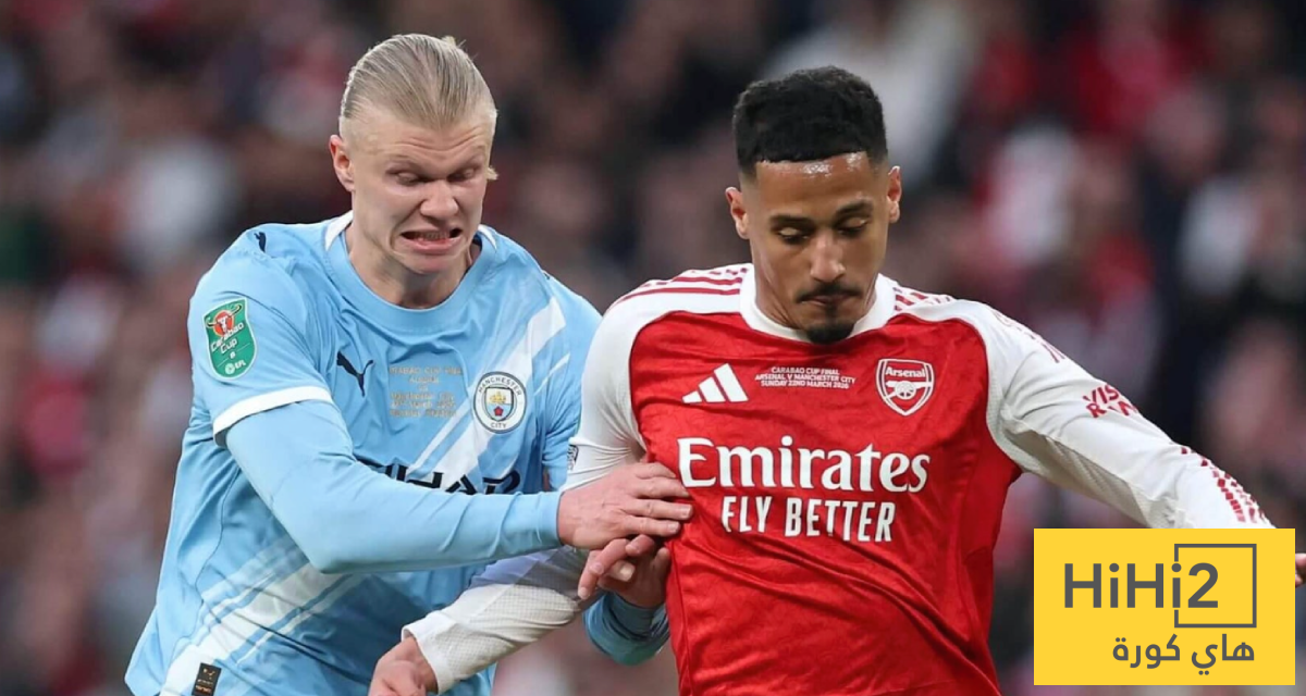 أرسنال ومانشستر سيتي يسيطران على تشكيلة الدوري الإنجليزي المثالية