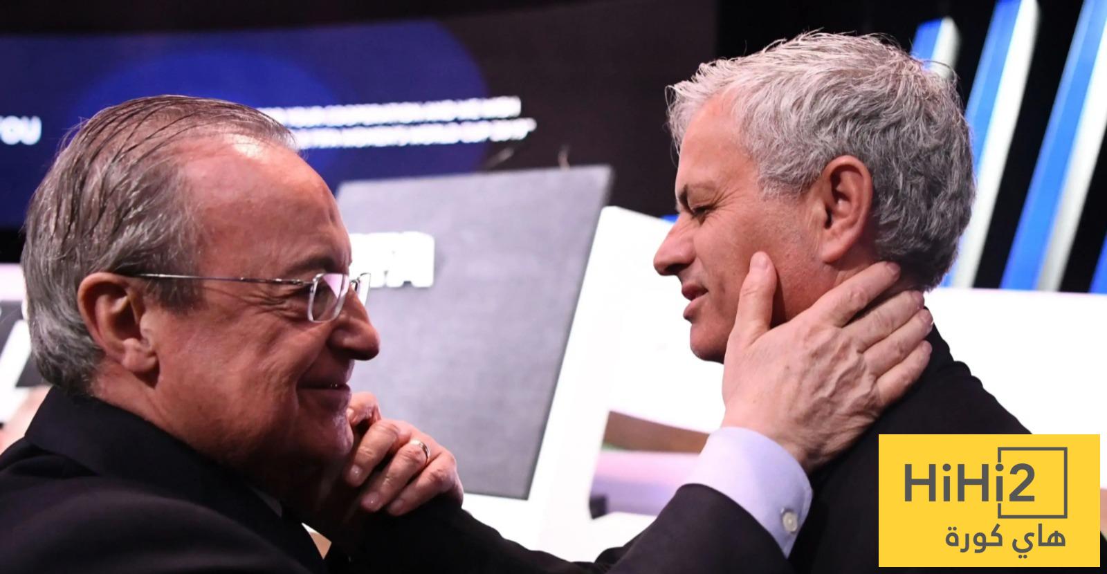 ريال مدريد يؤجل حسم صفقاته إلى ما بعد إعلان مورينيو
