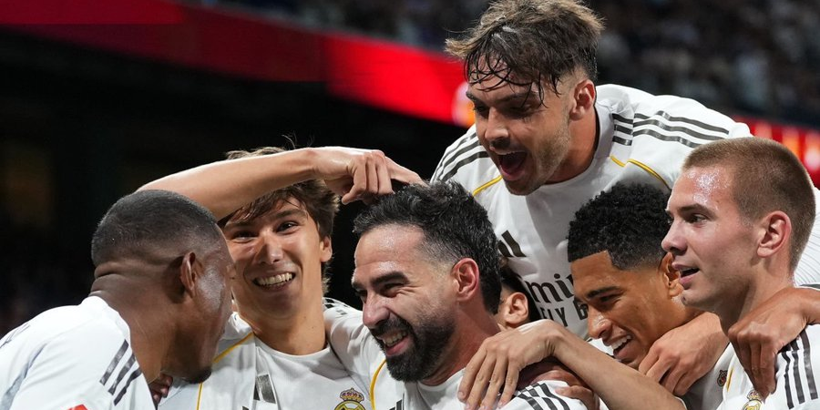 ريال مدريد يتقدم على بلباو في الشوط الاول