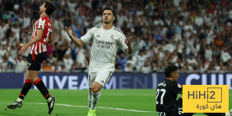 احصائيات مباراة ريال مدريد و بلباو في الليغا