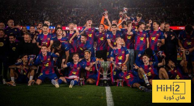 ملخص موسم 2025-2026 في الدوري الاسباني