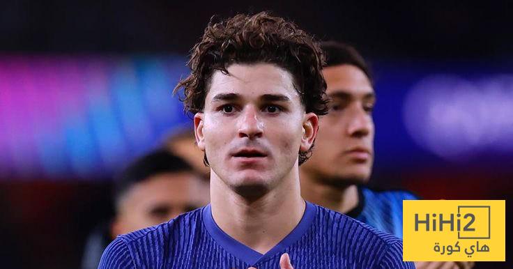 عاجل – صدمة في أتلتيكو مدريد بشأن ألفاريز