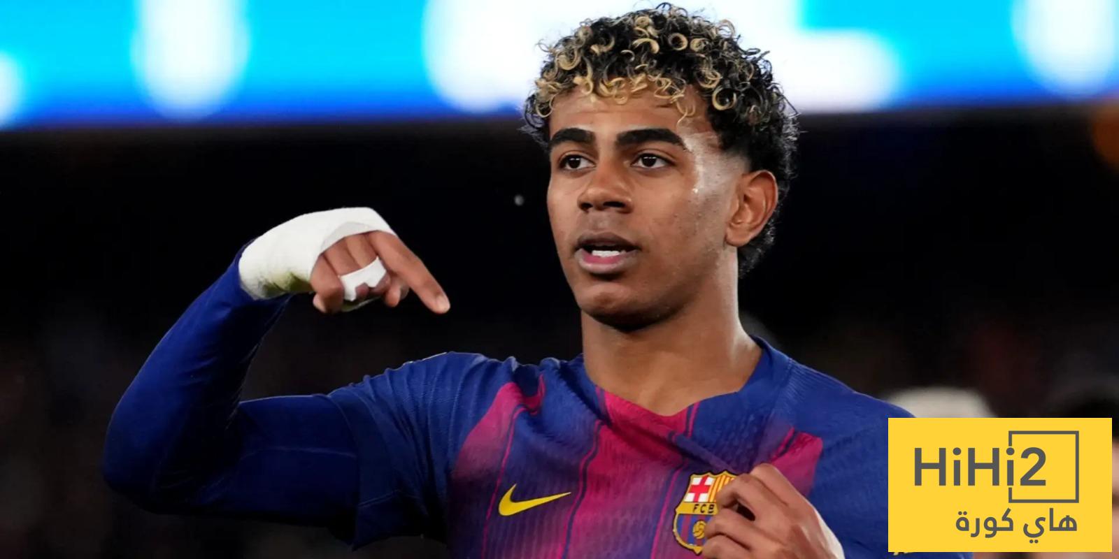 لامين يامال يواصل التعافي بجدية قبل كأس العالم