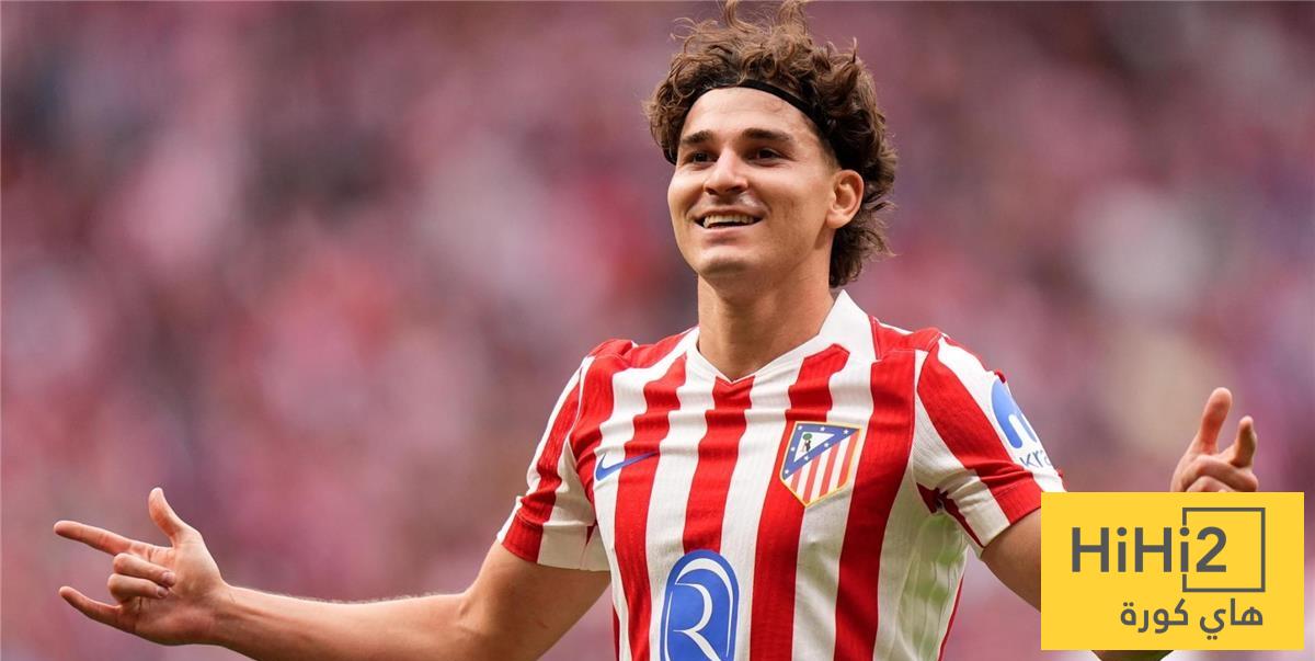موقف أتلتيكو مدريد مع ألفاريز تغير تماما