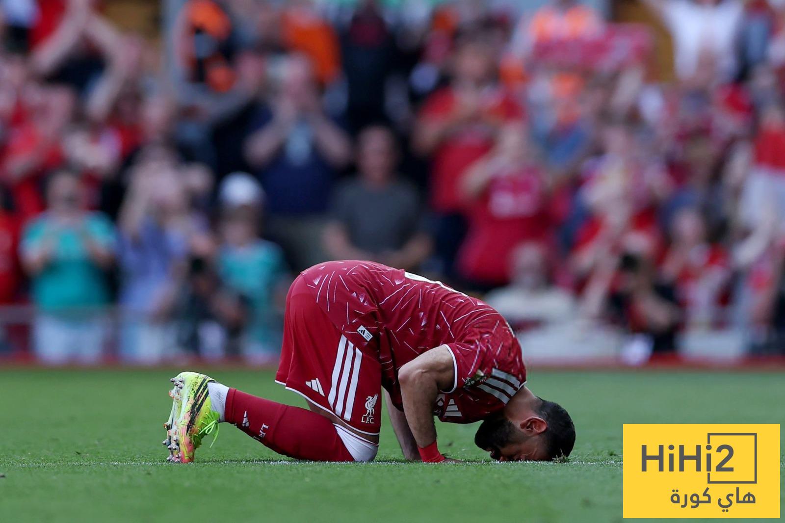 غضب واسع من فابريزيو رومانو بسبب سجدة محمد صلاح