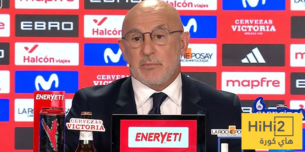 أكثر ما فكر فيه دي لا فوينتي في قائمة كأس العالم