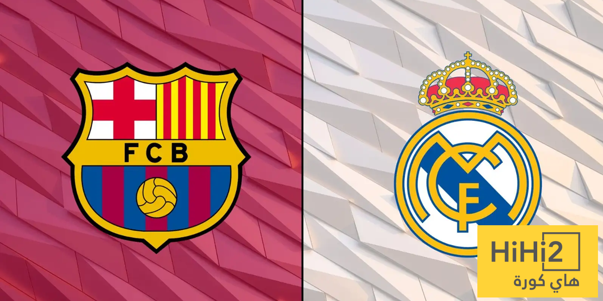 الأندية الأكثر شعبية على السوشيال ميديا.. ترتيب الريال وبرشلونة