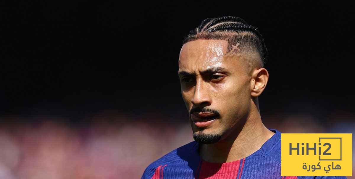 دور رافينيا في تعاقد برشلونة مع غوردون !