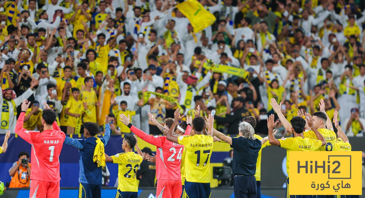 مطالبات بإبعاد 5 لاعبين عن النصر !