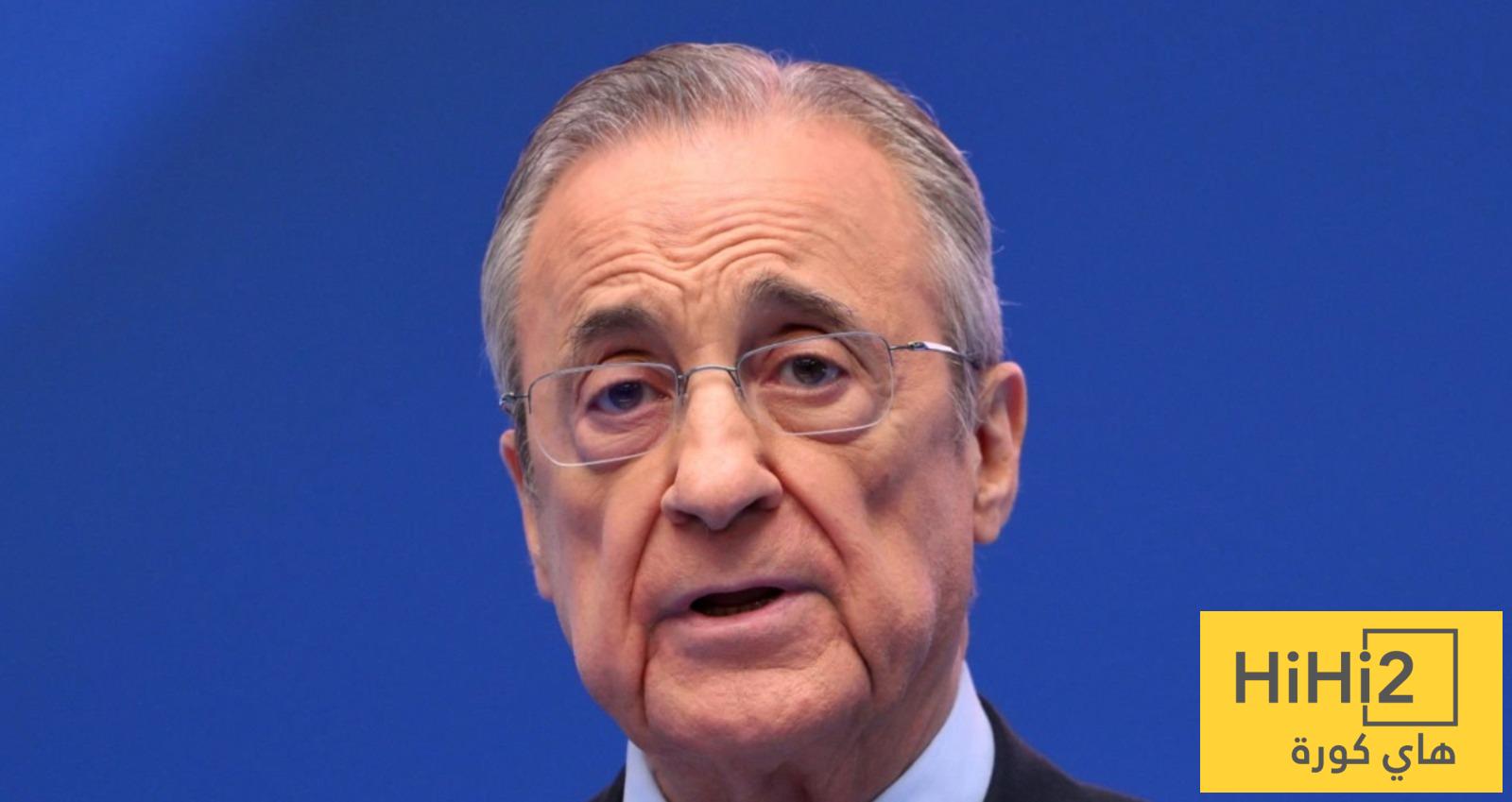 ماذا قال بيريز عن ترشح ريكيلمي لرئاسة ريال مدريد