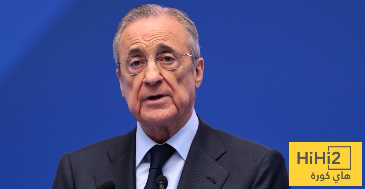 بيريز يلمح الى وجود مؤامرات ضد ريال مدريد
