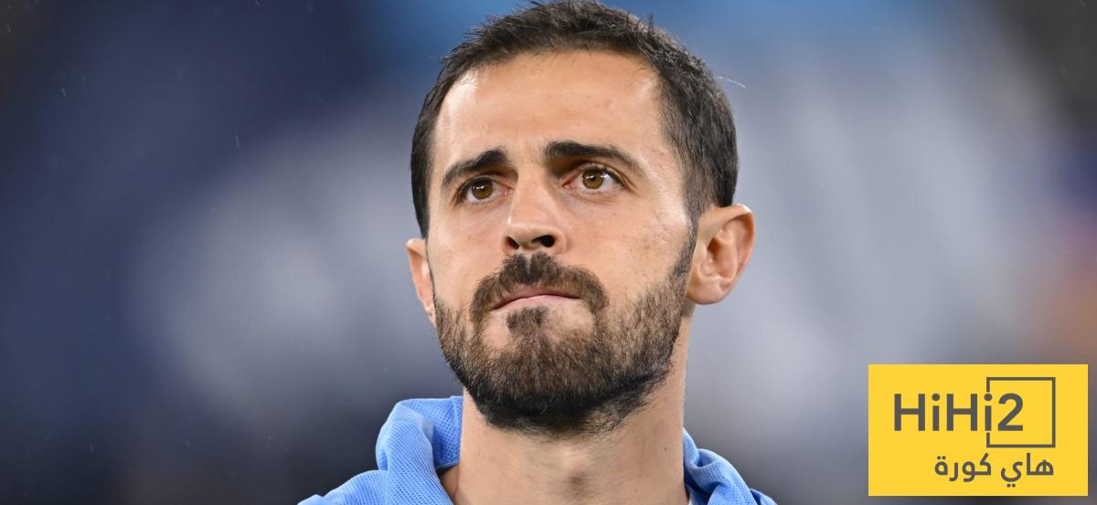 عاجل : برشلونة يسرع صفقة بيرناردو سيلفا