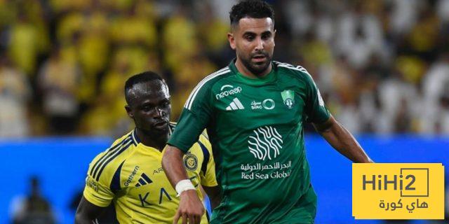 النصر والأهلي