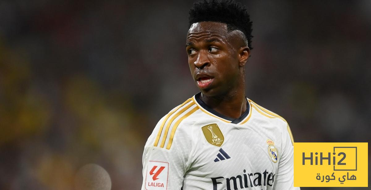 بدأ التمهيد لطرد فينيسيوس من ريال مدريد