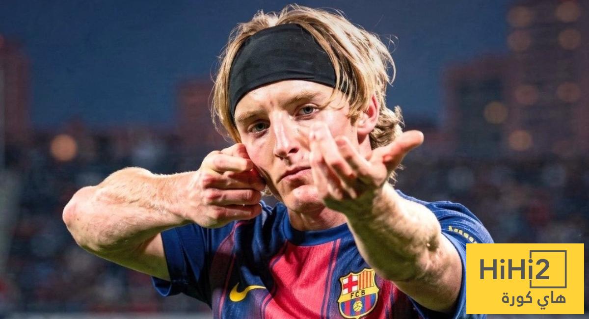 صورة : برشلونة يقدم وجبات للصحفيين قبل تقديم غوردون