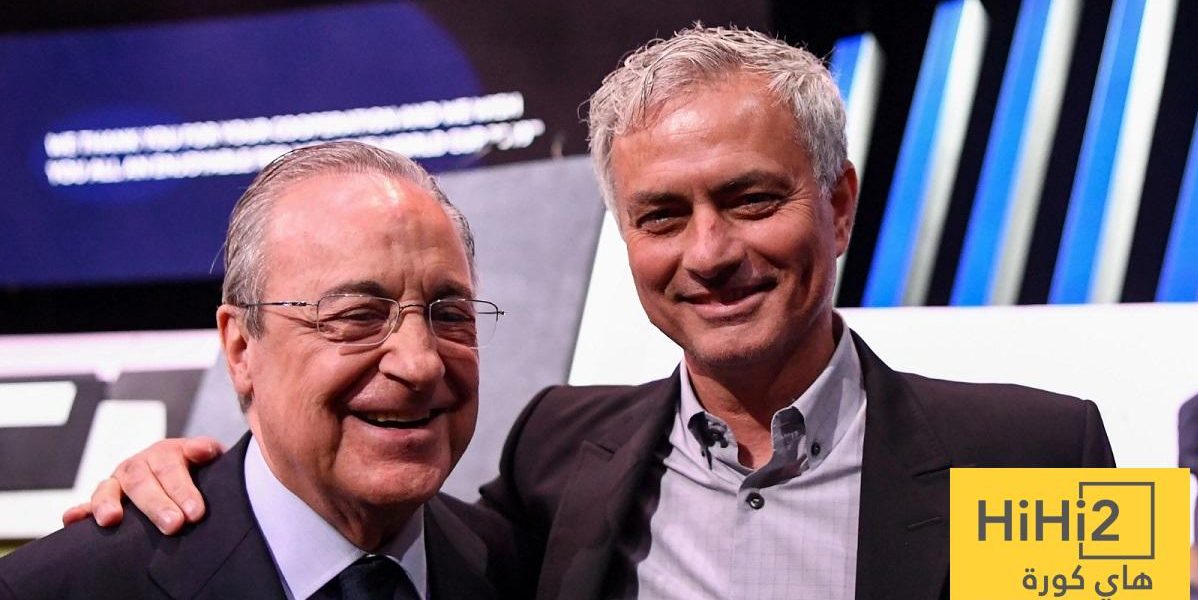 بيريز رفض 4 مدربين واختار مورينيو!