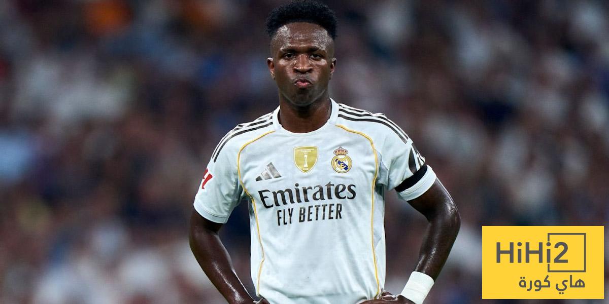 هل يرحل فينيسيوس عن ريال مدريد ؟