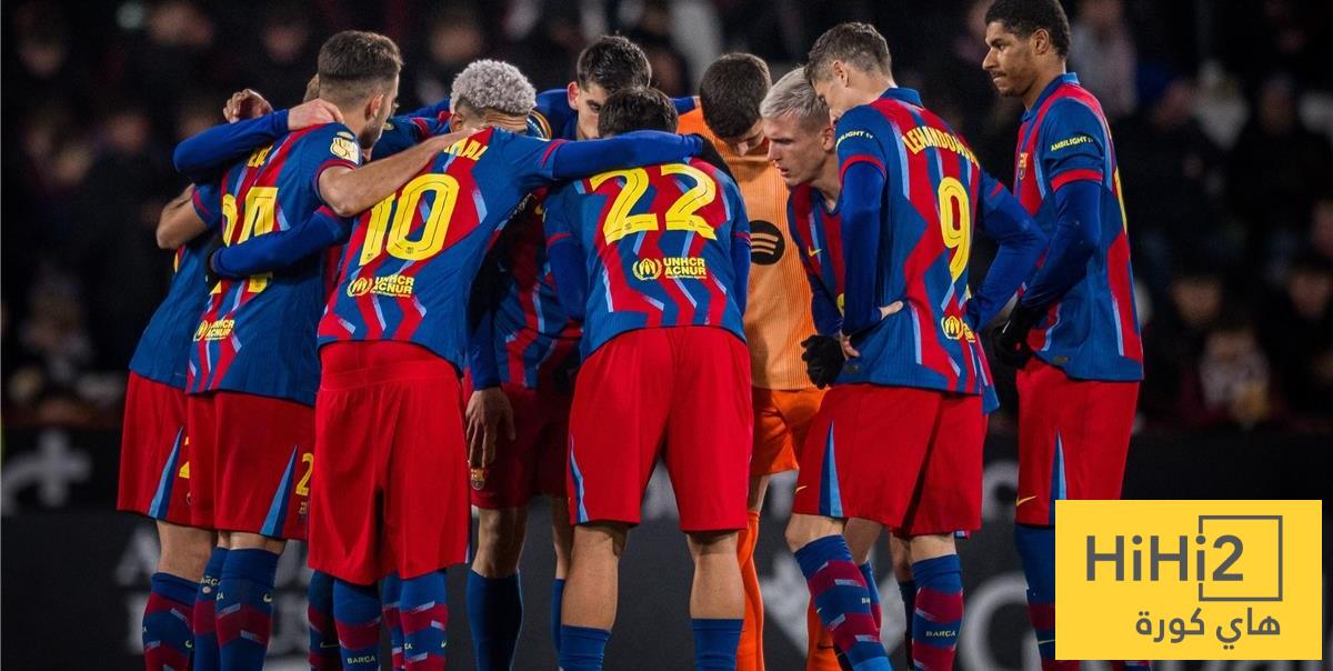 مفاجآت في برشلونة .. 4 لاعبين خارج الحسابات !