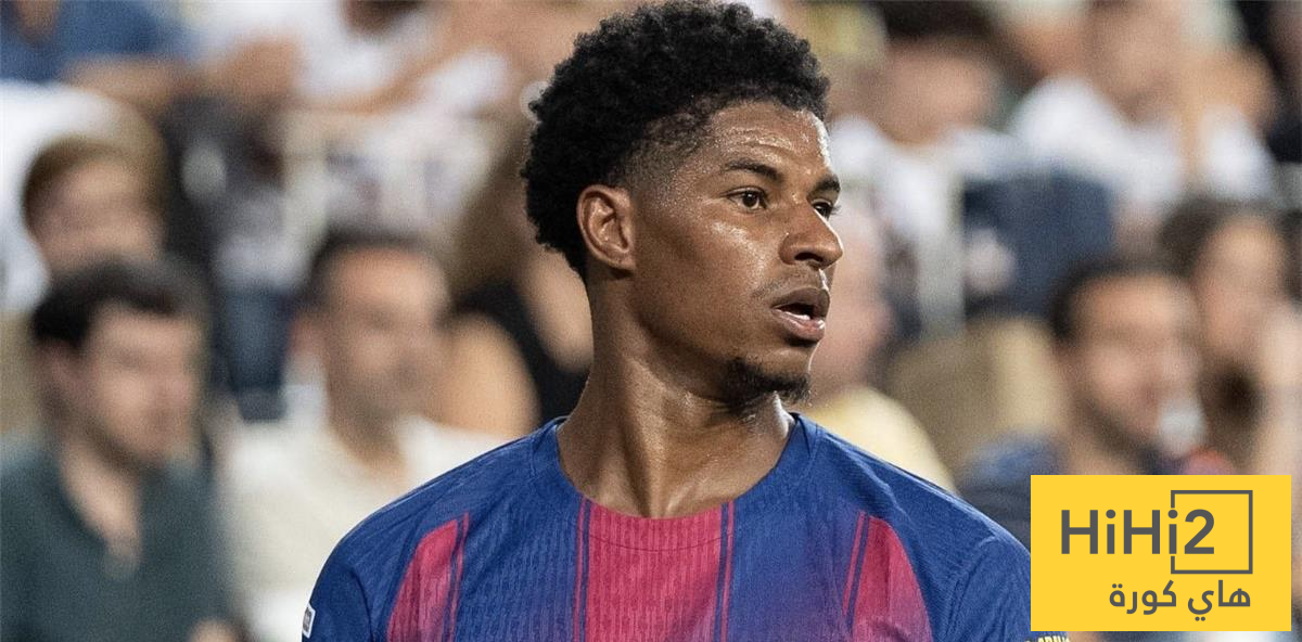 بعد ضم أنتوني جوردون.. هل يرحل راشفورد عن برشلونة؟