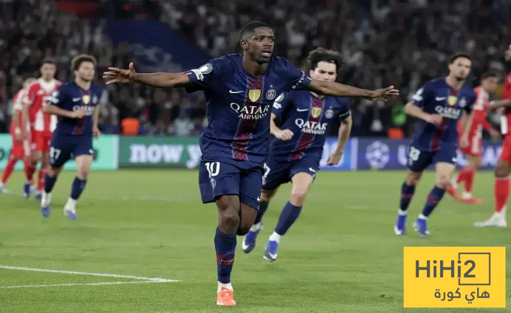 لماذا احتفل ديمبيلي بدوري الأبطال على طريقة إنريكي؟
