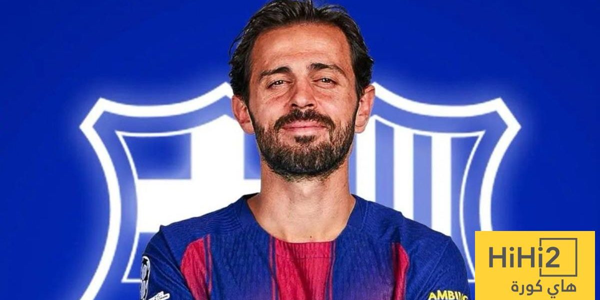 بيرناردو ينتظر عرض برشلونة الأول
