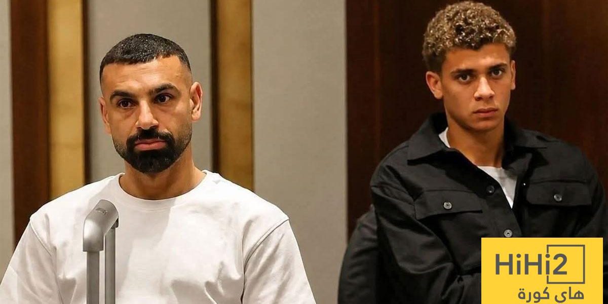 محمد صلاح يساعد حمزة عبد الكريم بهذه الطريقة