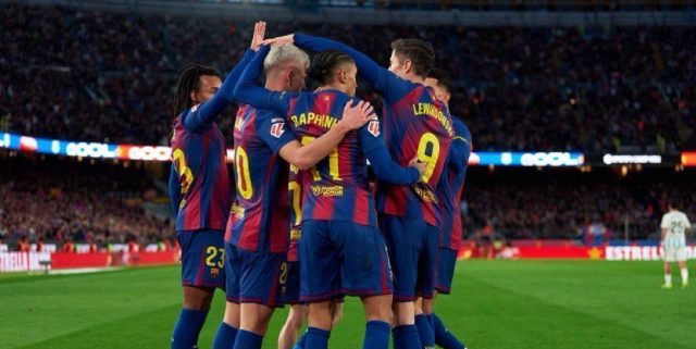 صورة.. الثنائي الأقرب للرحيل عن برشلونة!