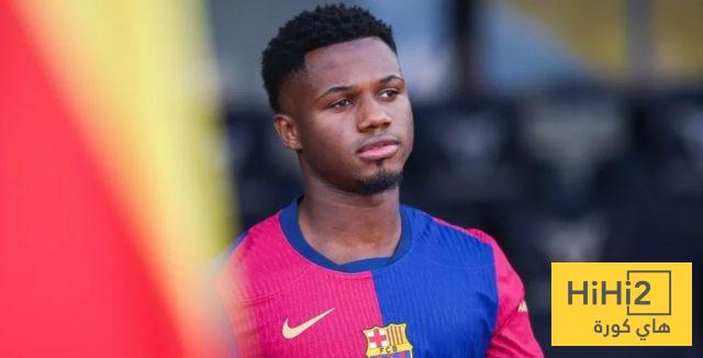 برشلونة يضمن حقه في أنسو فاتي