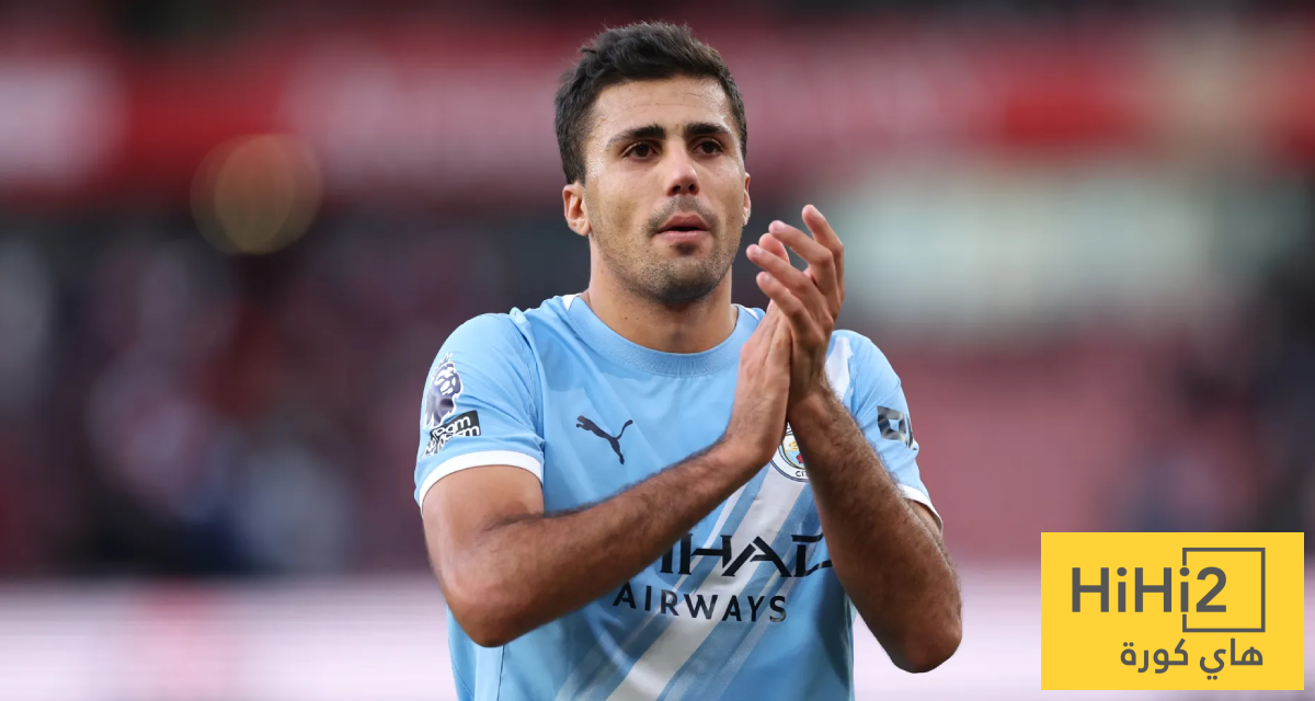 رودري يفضل البقاء في مانشستر سيتي بشرط